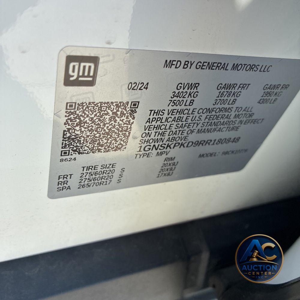 2024 Chevrolet Tahoe Z71