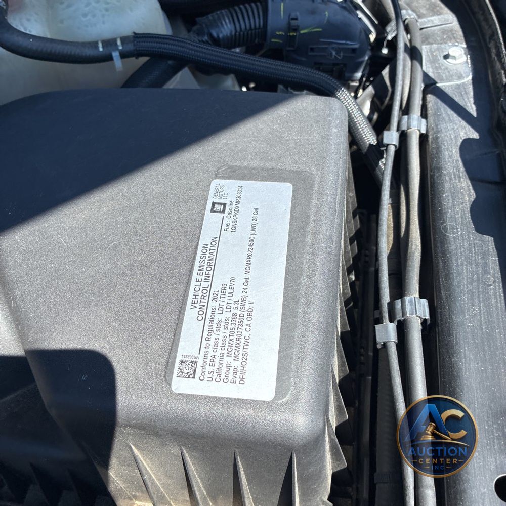 2021 Chevrolet Tahoe Z71