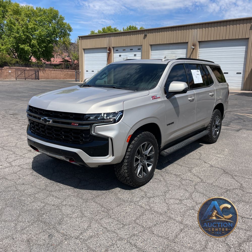 2022 Chevrolet Tahoe Z71