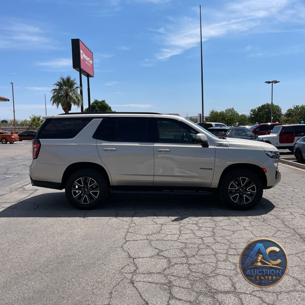 2022 Chevrolet Tahoe Z71