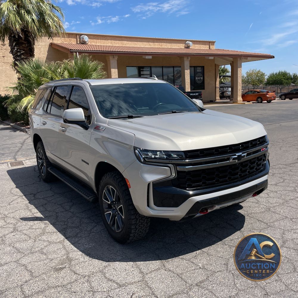 2022 Chevrolet Tahoe Z71