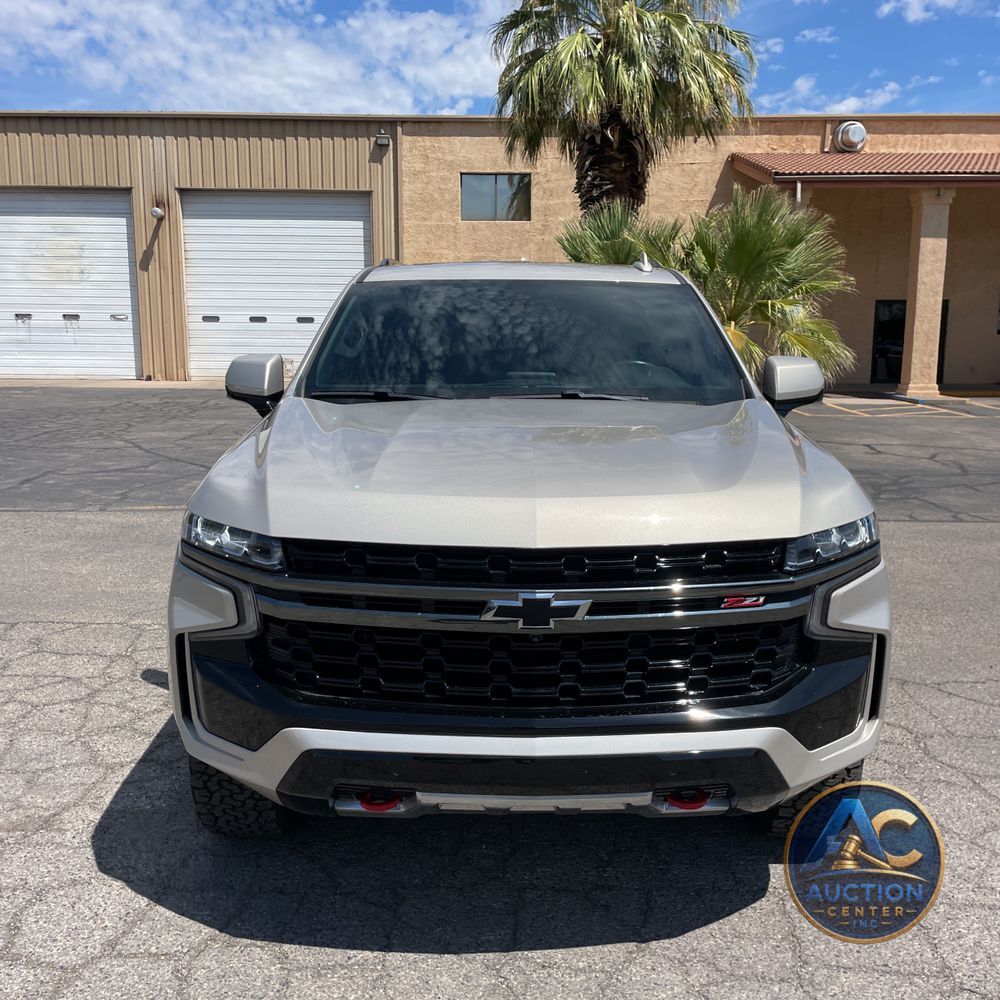 2022 Chevrolet Tahoe Z71