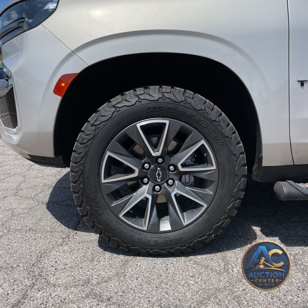 2022 Chevrolet Tahoe Z71
