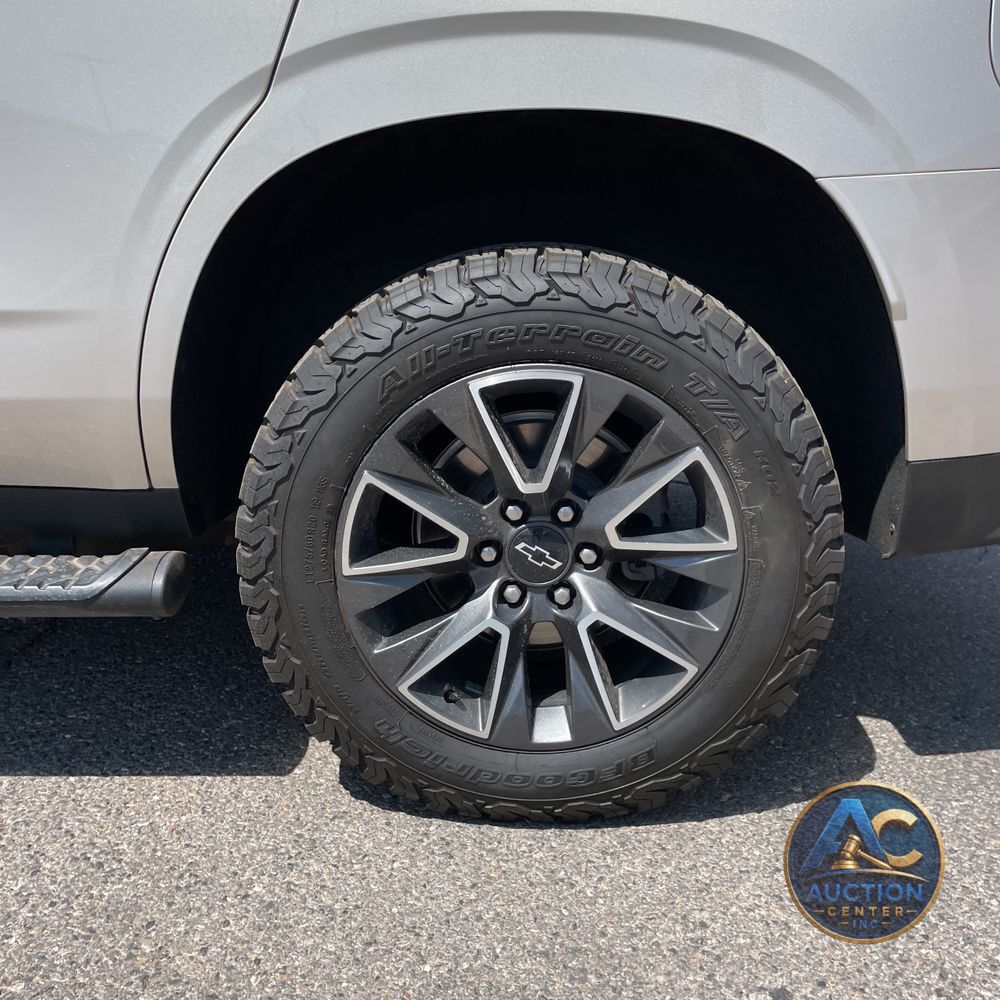2022 Chevrolet Tahoe Z71