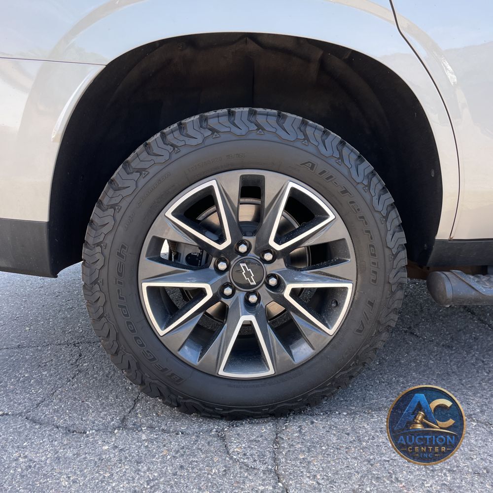 2022 Chevrolet Tahoe Z71