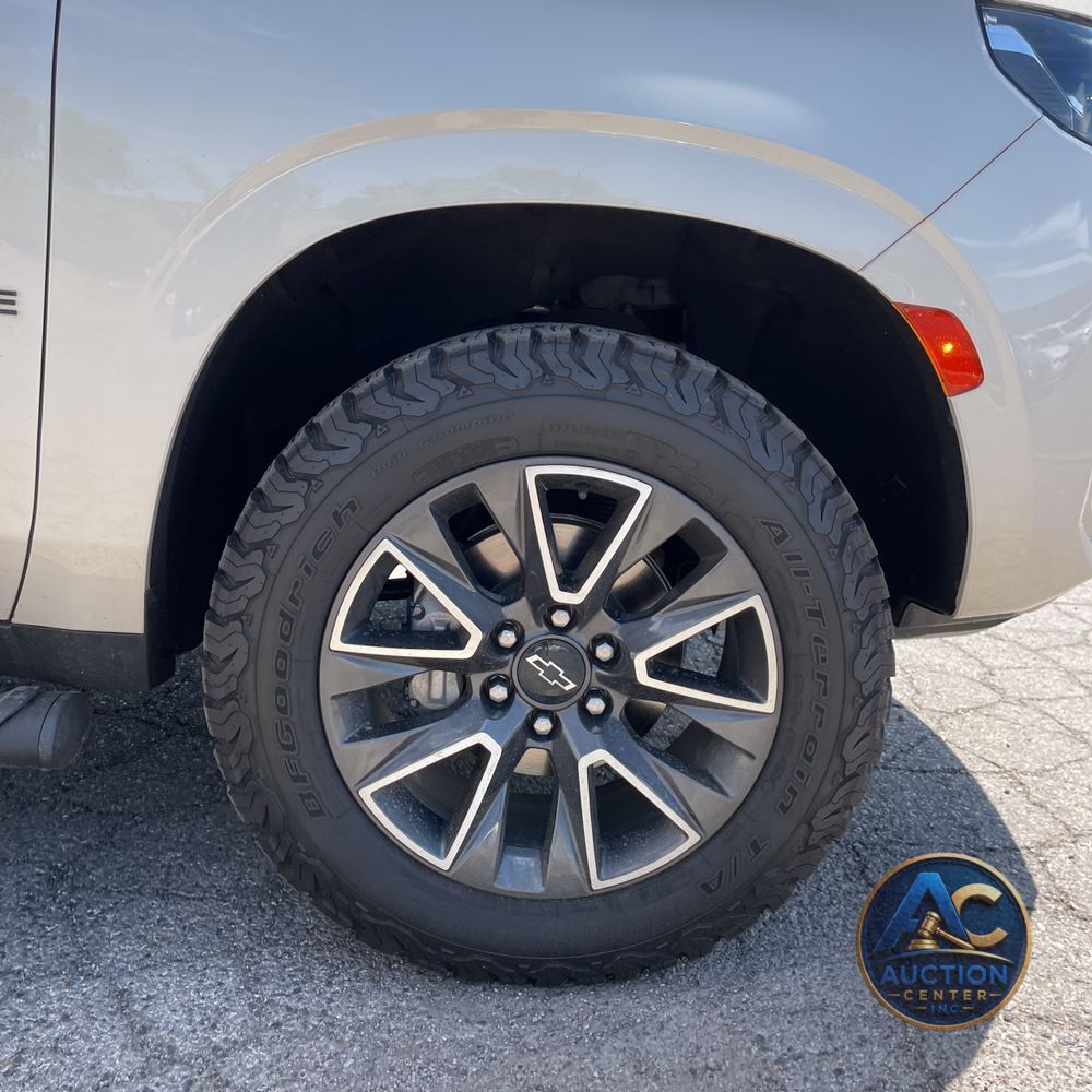 2022 Chevrolet Tahoe Z71