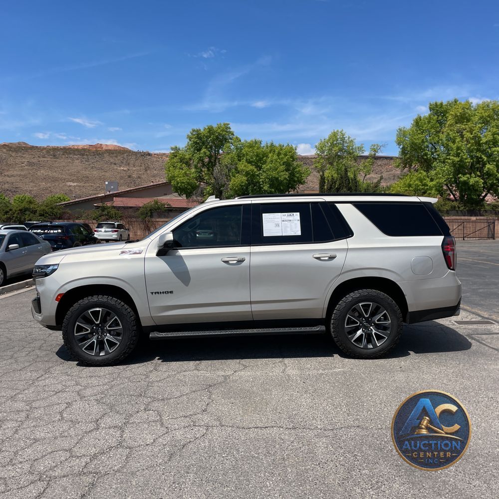 2022 Chevrolet Tahoe Z71