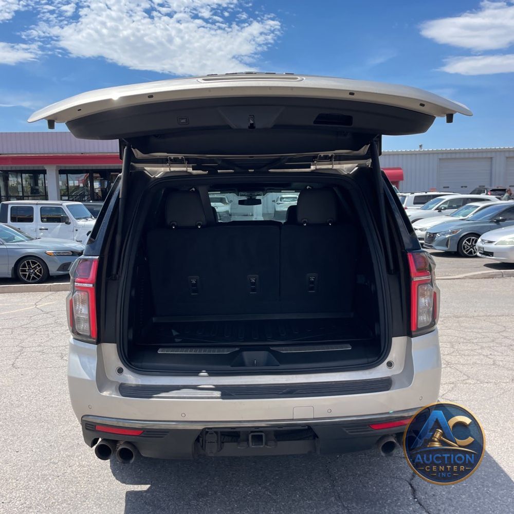 2022 Chevrolet Tahoe Z71