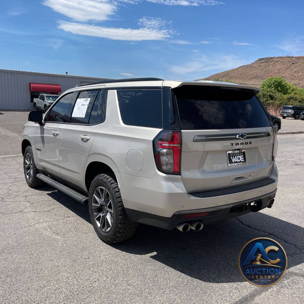 2022 Chevrolet Tahoe Z71