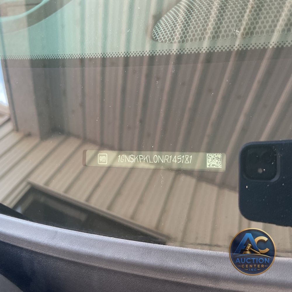 2022 Chevrolet Tahoe Z71
