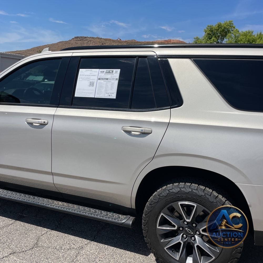 2022 Chevrolet Tahoe Z71
