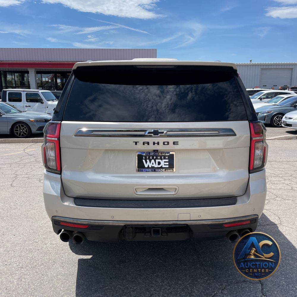 2022 Chevrolet Tahoe Z71