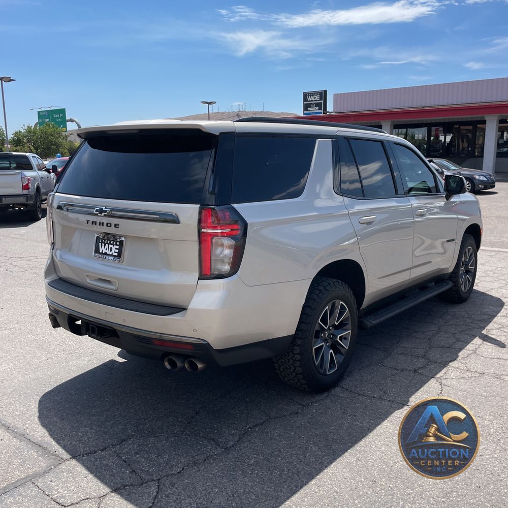 2022 Chevrolet Tahoe Z71