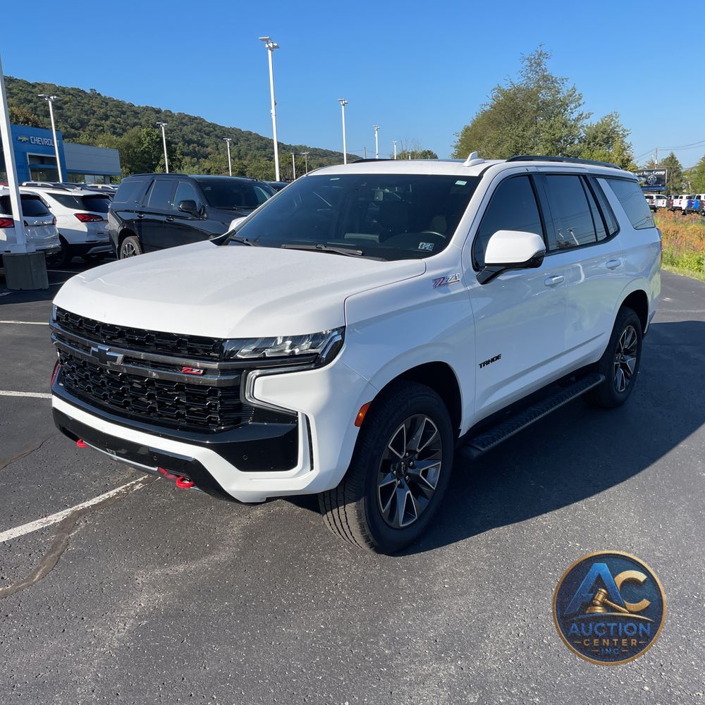 2022 Chevrolet Tahoe Z71
