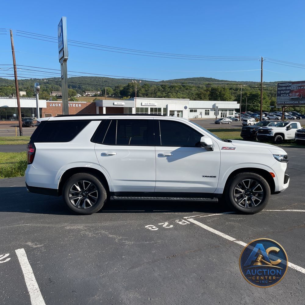 2022 Chevrolet Tahoe Z71