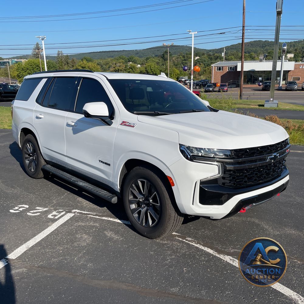 2022 Chevrolet Tahoe Z71