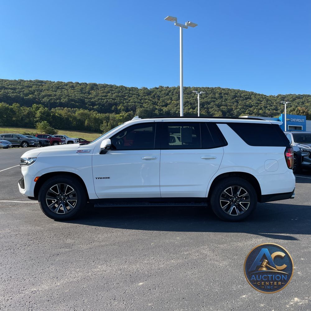 2022 Chevrolet Tahoe Z71