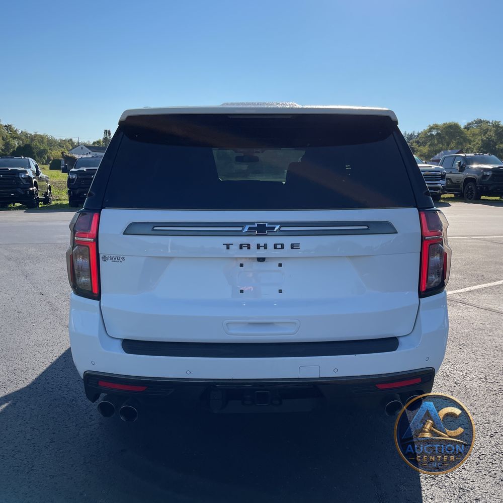 2022 Chevrolet Tahoe Z71
