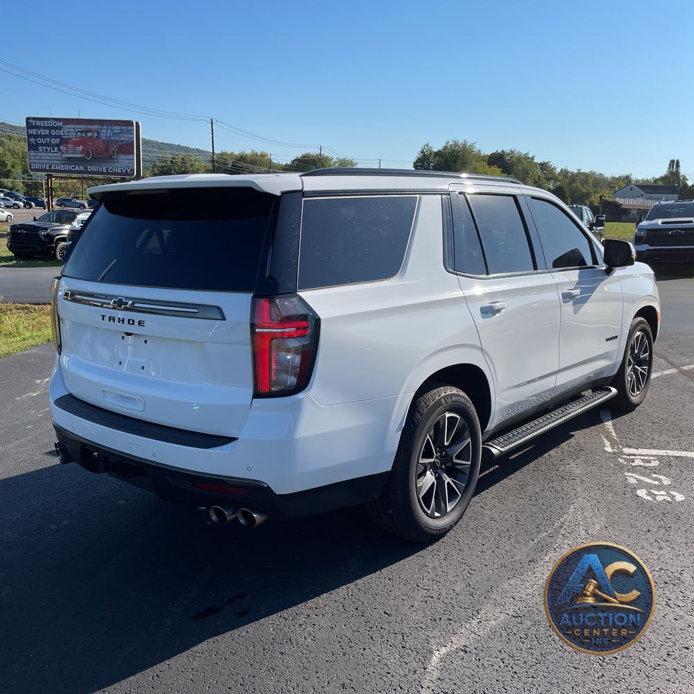 2022 Chevrolet Tahoe Z71