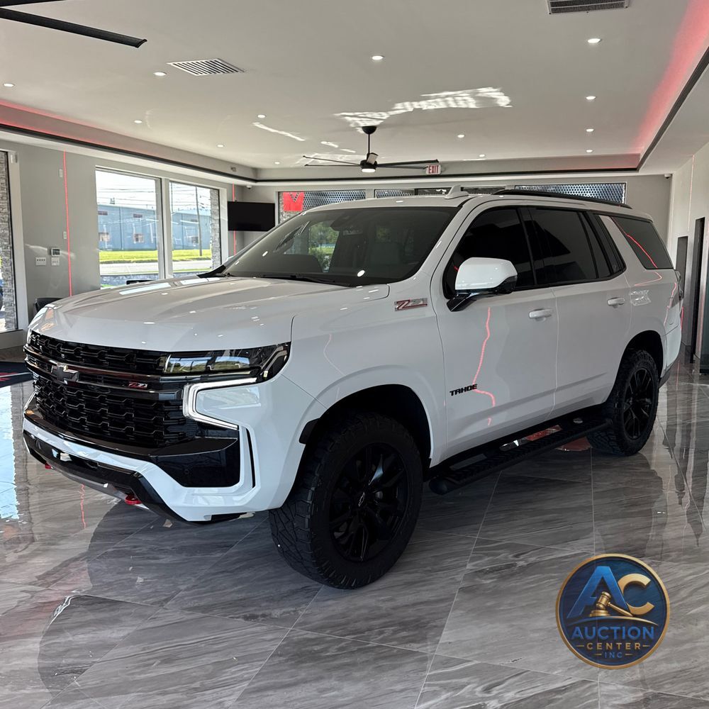 2022 Chevrolet Tahoe Z71