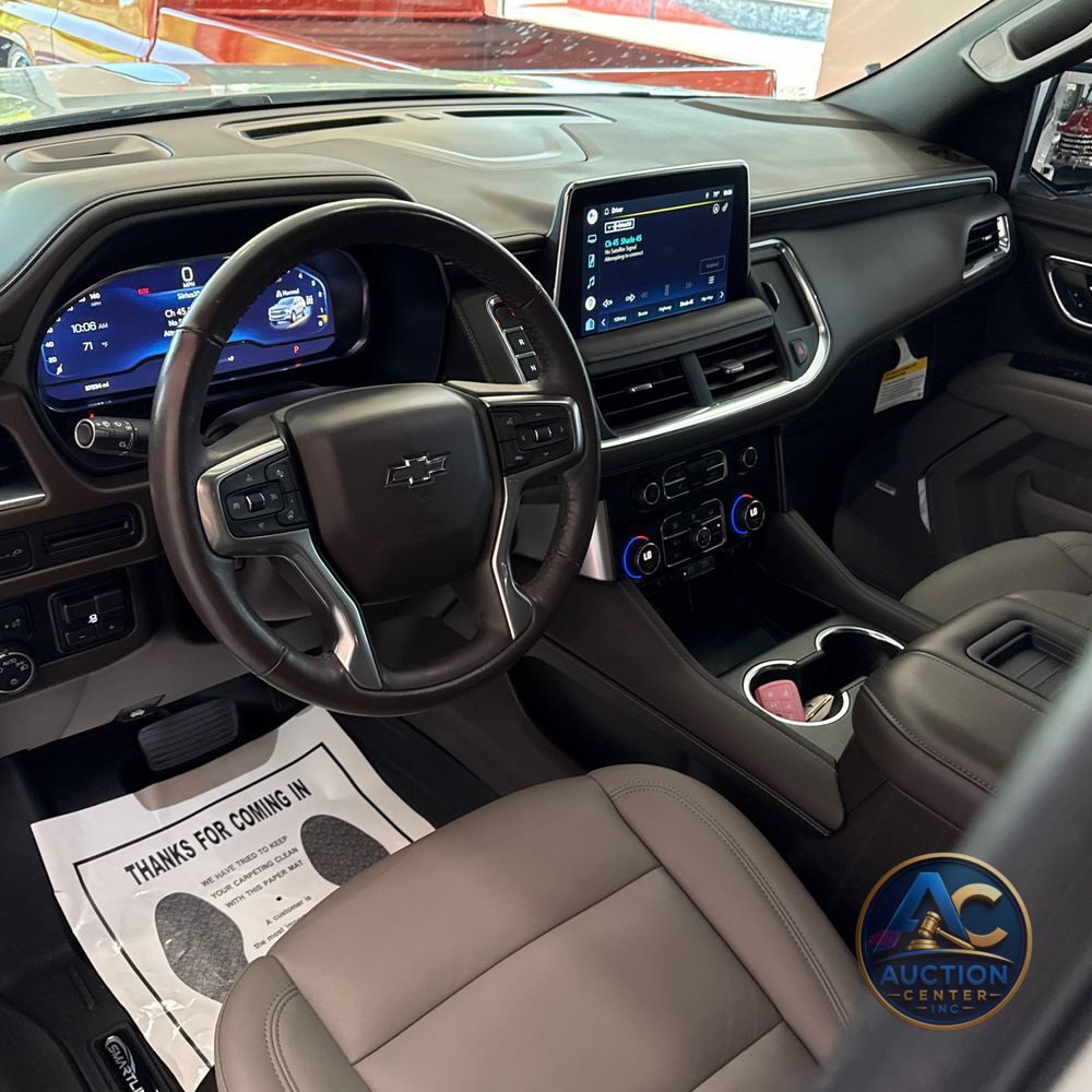 2022 Chevrolet Tahoe Z71