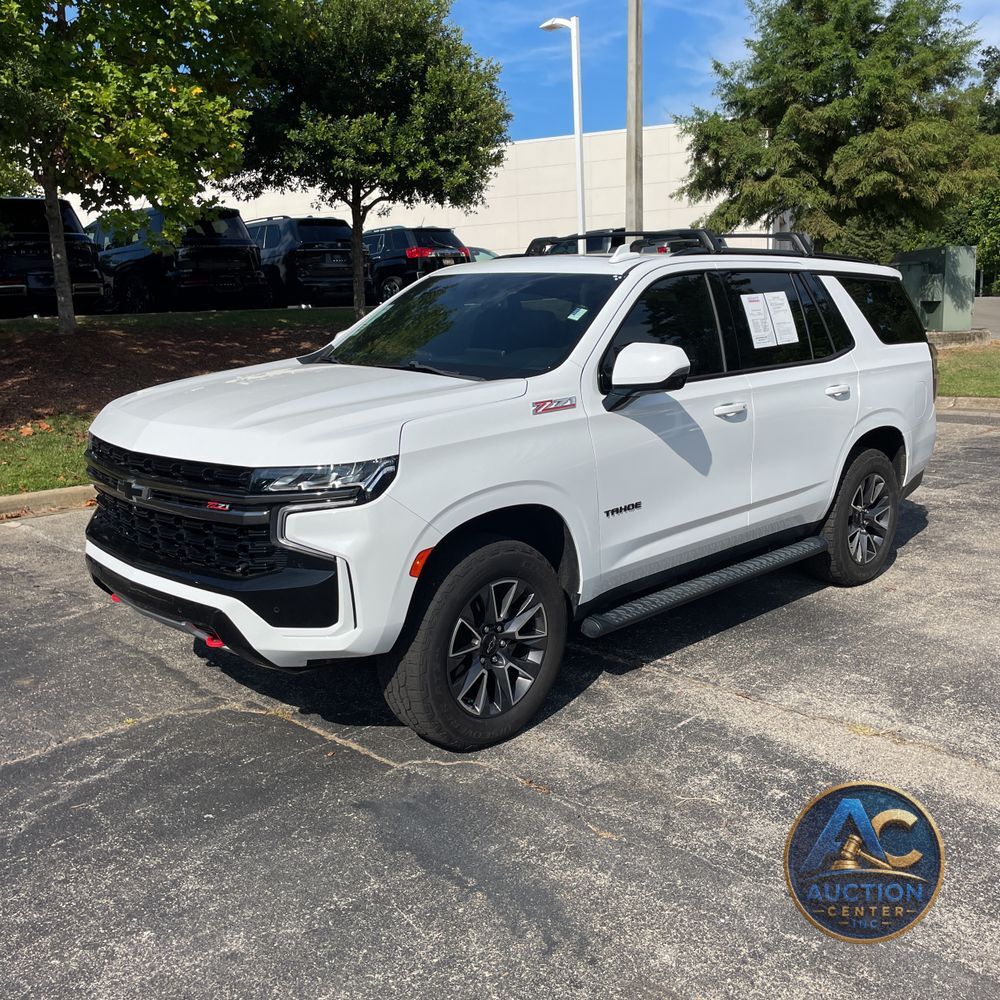 2022 Chevrolet Tahoe Z71