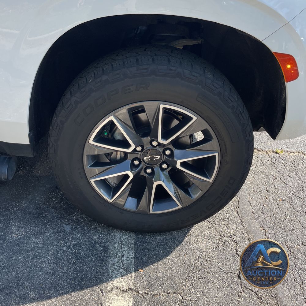 2022 Chevrolet Tahoe Z71