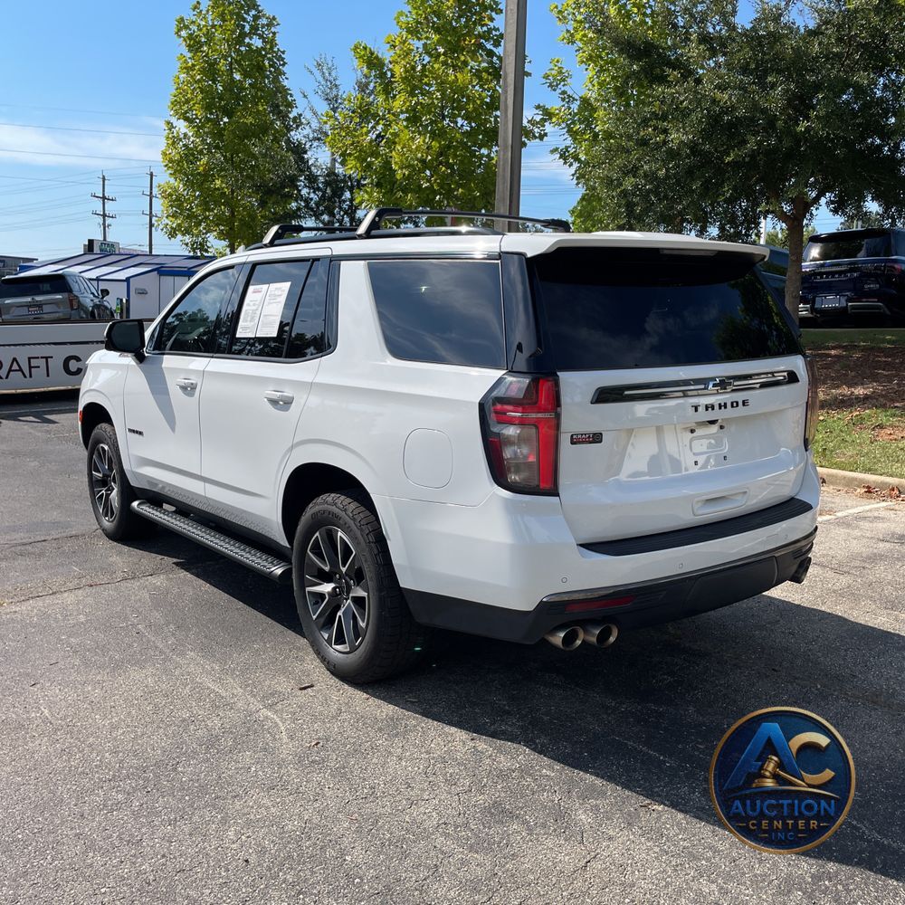 2022 Chevrolet Tahoe Z71