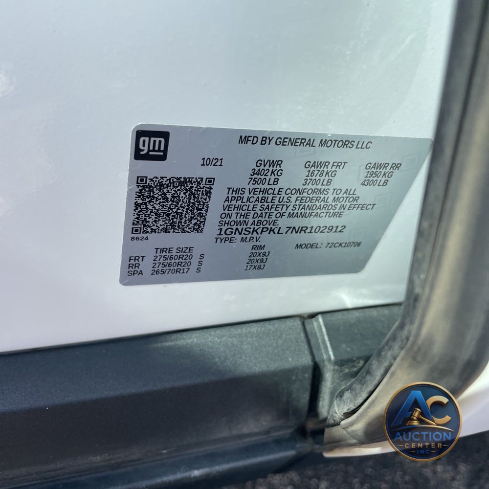 2022 Chevrolet Tahoe Z71