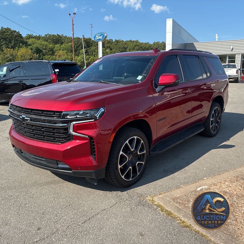 2022 Chevrolet Tahoe RST