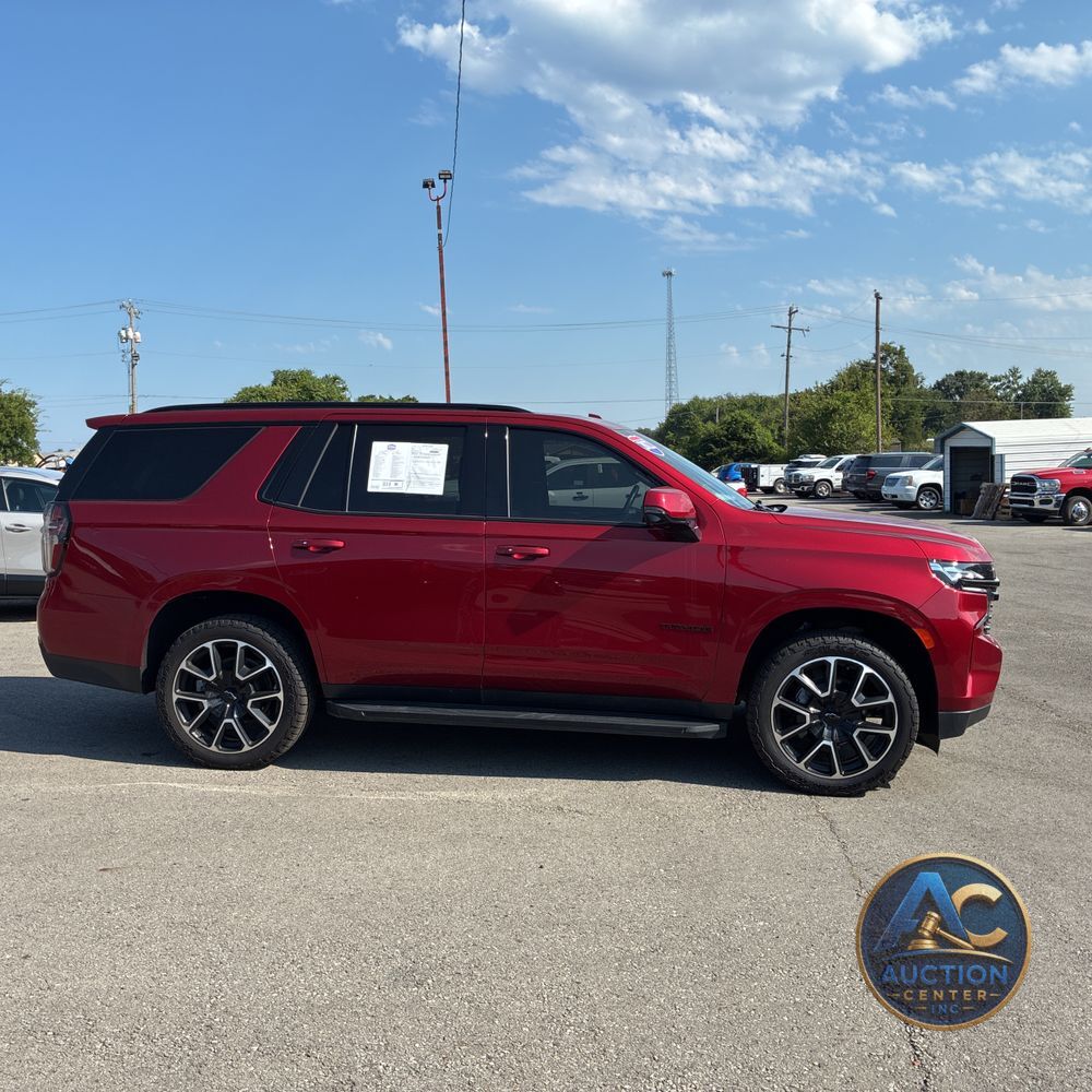 2022 Chevrolet Tahoe RST