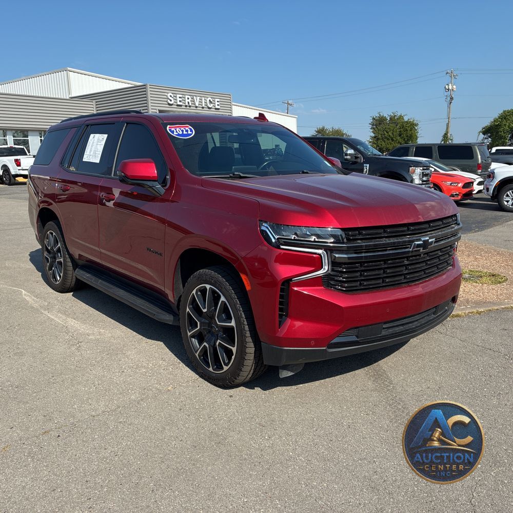 2022 Chevrolet Tahoe RST