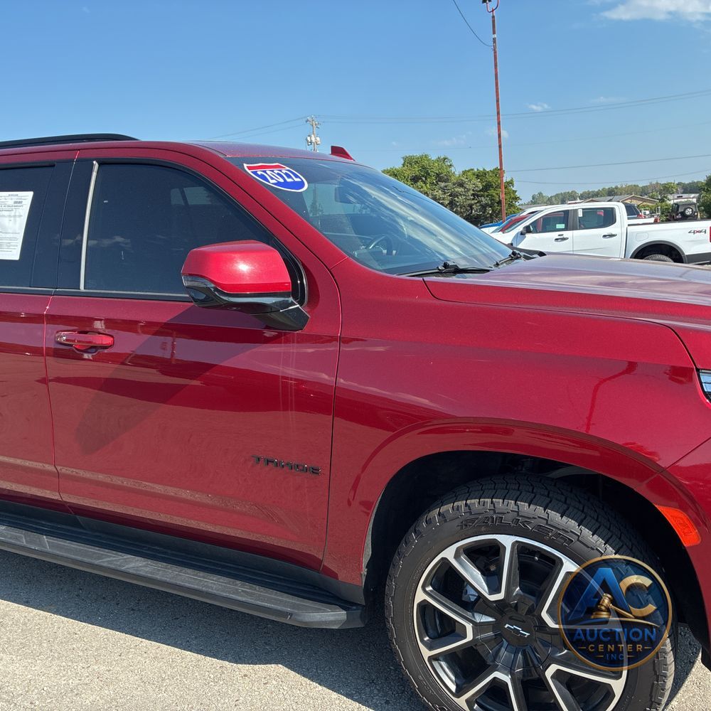 2022 Chevrolet Tahoe RST