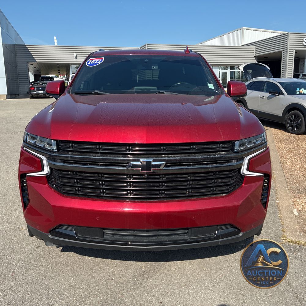 2022 Chevrolet Tahoe RST