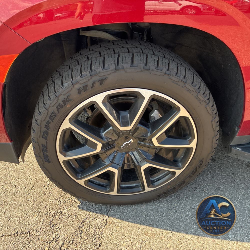 2022 Chevrolet Tahoe RST