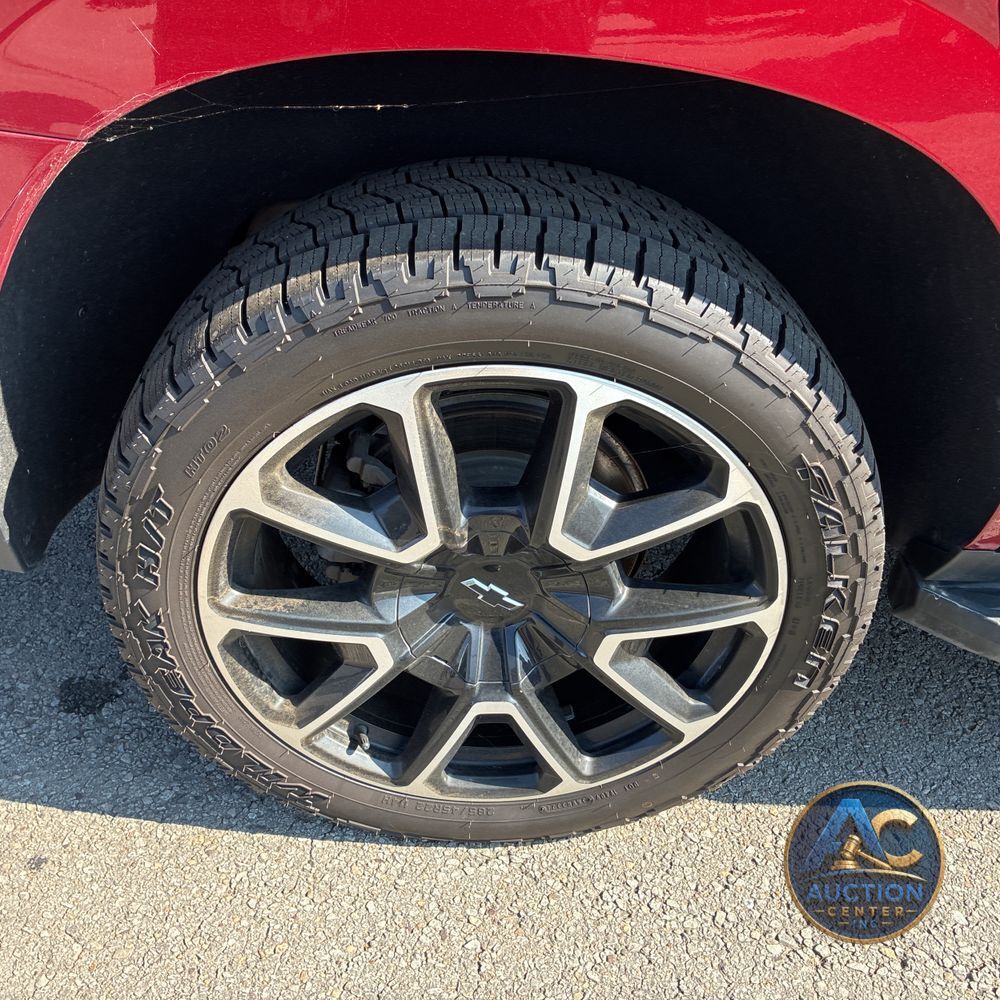 2022 Chevrolet Tahoe RST