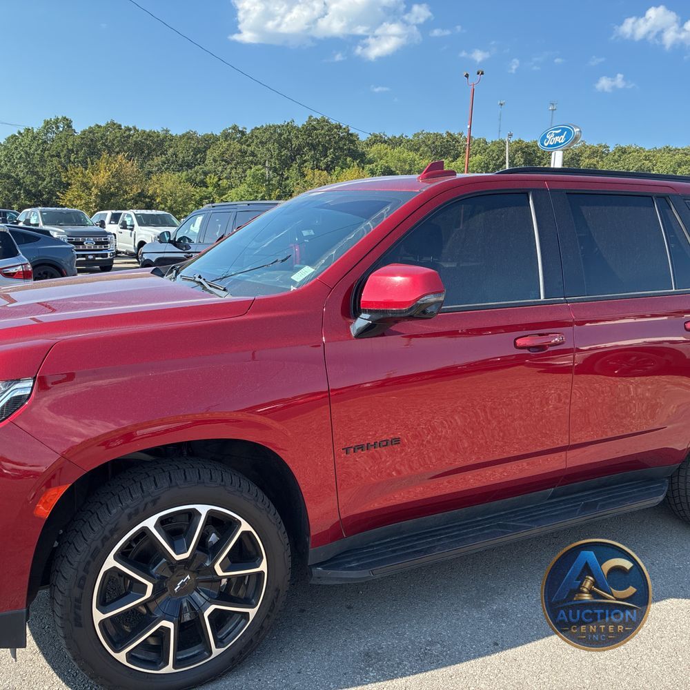 2022 Chevrolet Tahoe RST