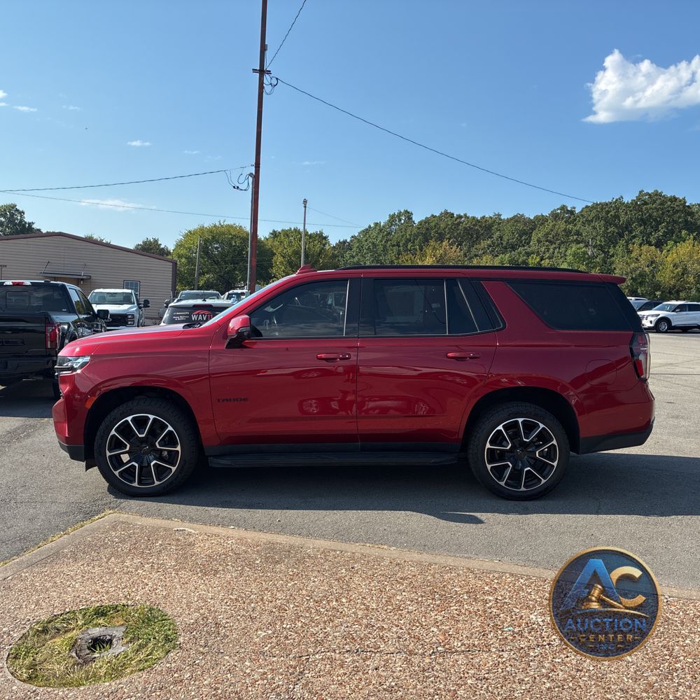 2022 Chevrolet Tahoe RST