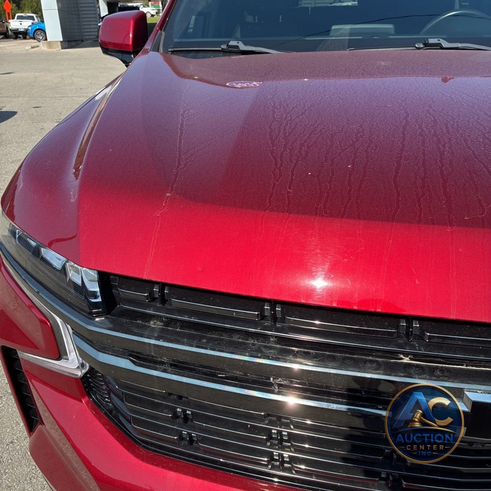 2022 Chevrolet Tahoe RST