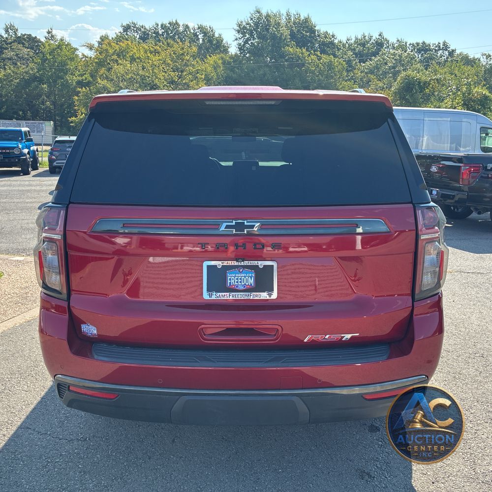 2022 Chevrolet Tahoe RST
