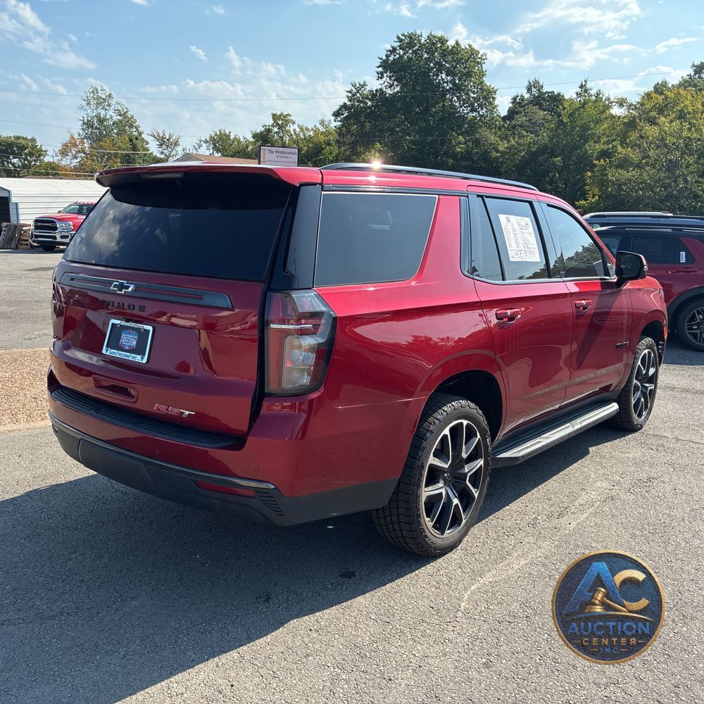 2022 Chevrolet Tahoe RST