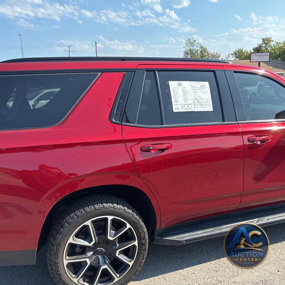 2022 Chevrolet Tahoe RST