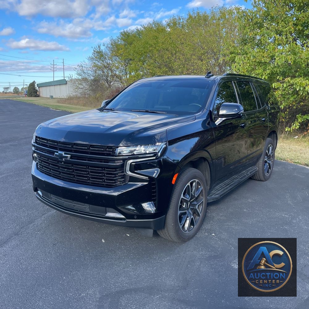 2022 Chevrolet Tahoe RST