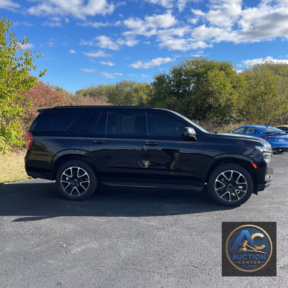 2022 Chevrolet Tahoe RST