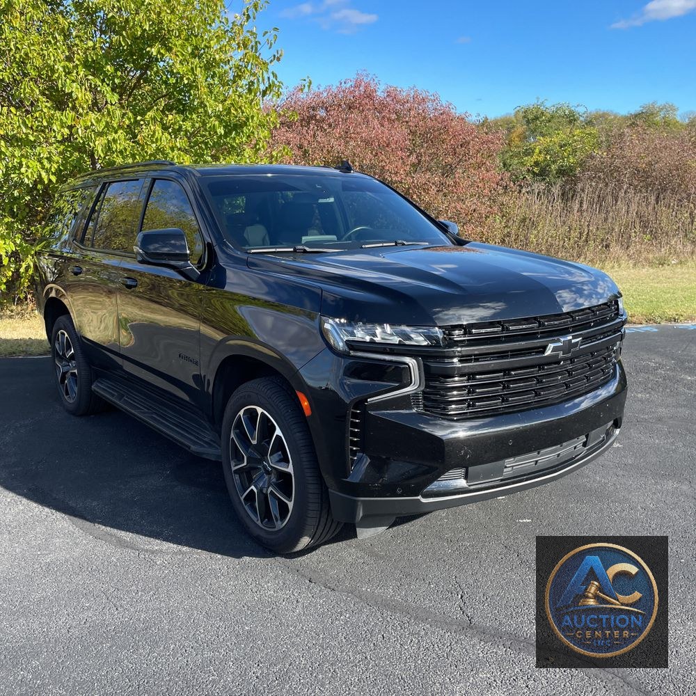 2022 Chevrolet Tahoe RST