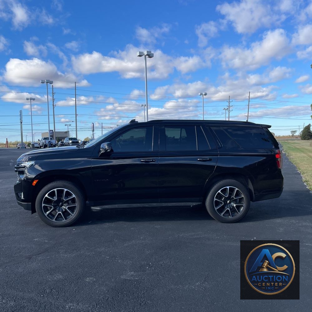 2022 Chevrolet Tahoe RST