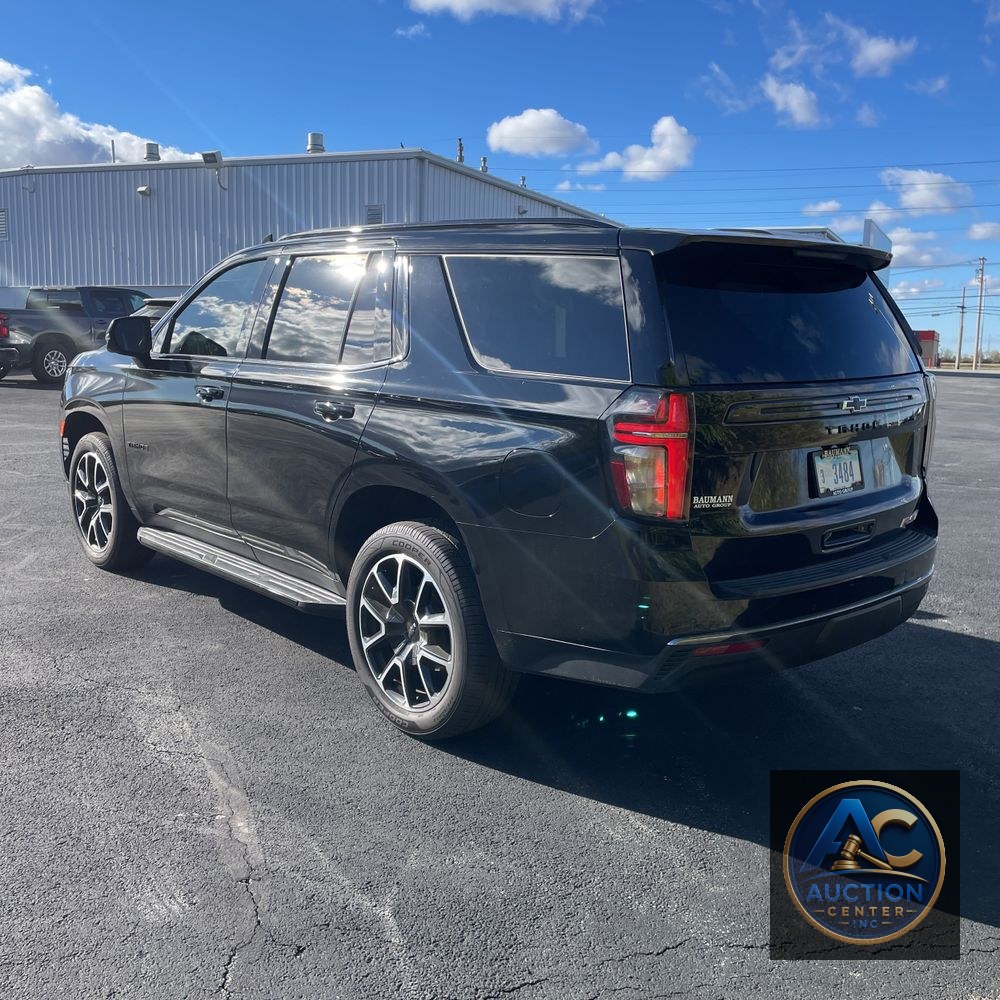 2022 Chevrolet Tahoe RST