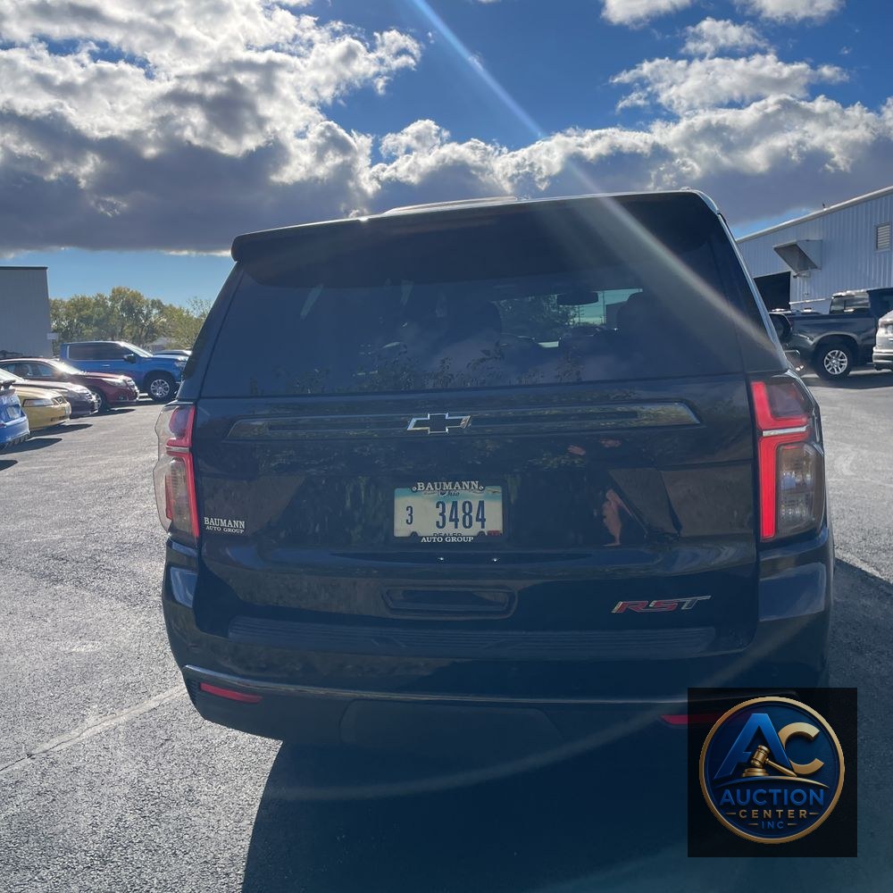 2022 Chevrolet Tahoe RST