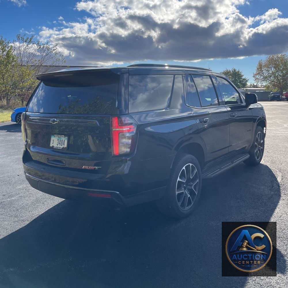 2022 Chevrolet Tahoe RST