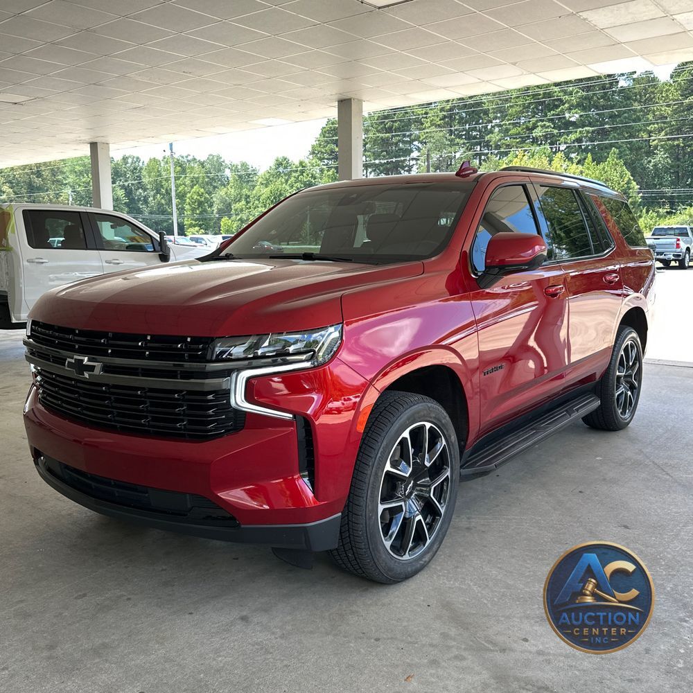 2021 Chevrolet Tahoe RST